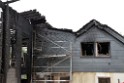 Schwerer Brand in Einfamilien Haus Roesrath Rambruecken P039